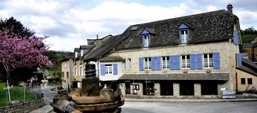 L'Auberge du Chateau Muret-le-Château Exterior foto