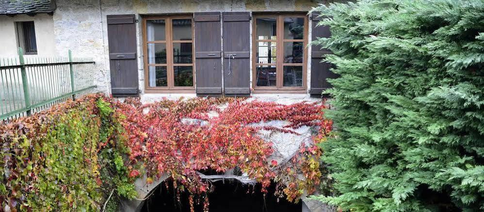 L'Auberge du Chateau Muret-le-Château Exterior foto